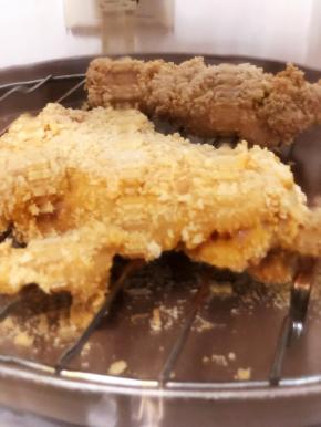 最后调至220度烤3分钟。