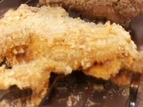 最后调至220度烤3分钟。
