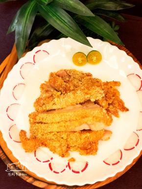 切成条状，慢慢享用吧。