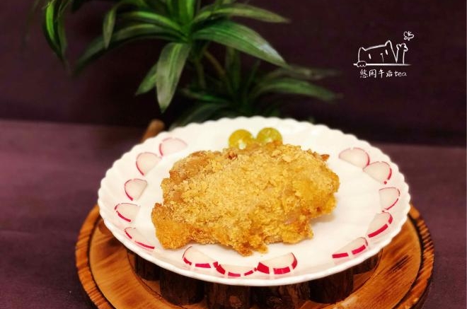 “炸”鸡腿