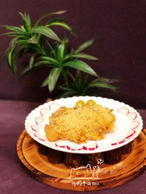 香喷喷的“炸”鸡腿出炉咯。