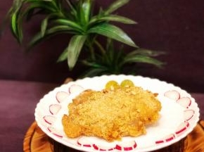 香喷喷的“炸”鸡腿出炉咯。