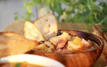 搭配经典法棍，一样有滋有味。