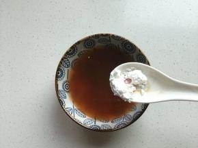 加半汤匙淀粉