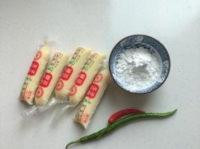 食材准备