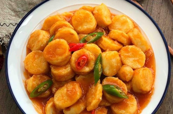茄汁豆腐