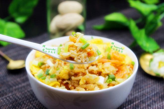 磷虾蛋炒饭