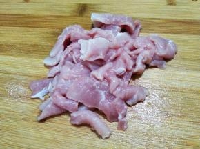 瘦肉切片