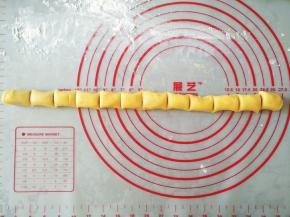 每条平均分成12份