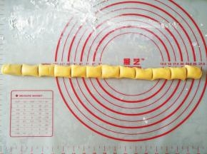 每条平均分成12份