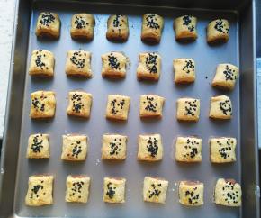 表面上色均匀后即可出炉冷却