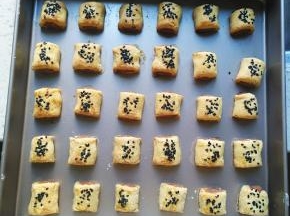 表面上色均匀后即可出炉冷却