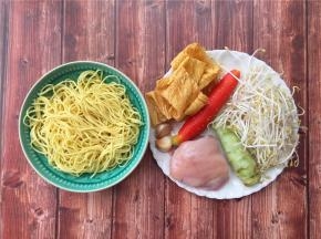 准备材料如图。