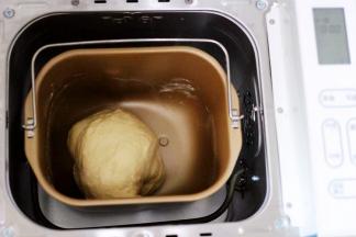 面包机和面20分钟后