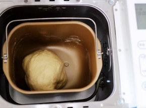 面包机和面20分钟后