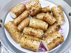 上蒸锅蒸28分钟左右