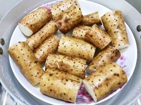 上蒸锅蒸28分钟左右