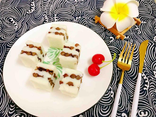 山药红豆糕
