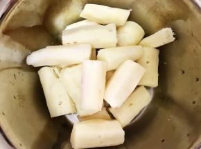 上面的黑点也要弄干净才好看哦