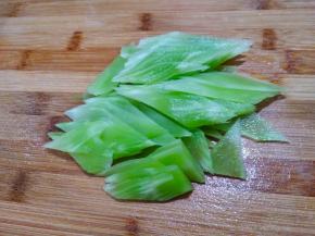 莴笋切片