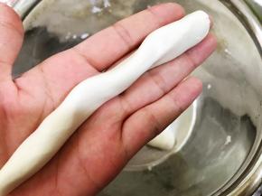糯米团子搓条