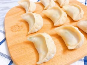 白白胖胖的饺子惹人爱