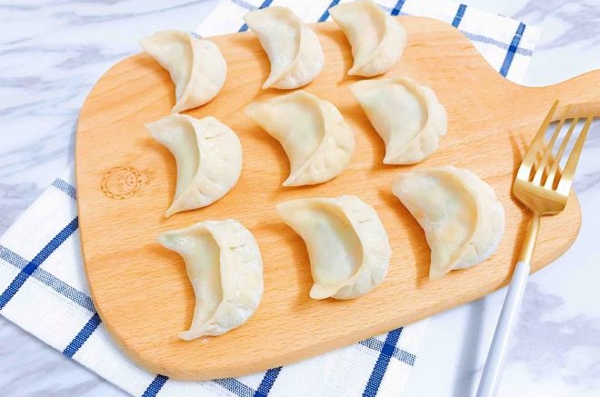 速冻黄瓜玉米猪肉饺