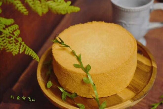 戚风蛋糕（风炉版）