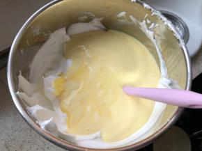 再倒回蛋白中，