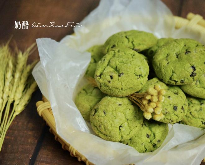 抹茶奶酪曲奇饼