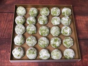 都做好后继续冷冻10分钟