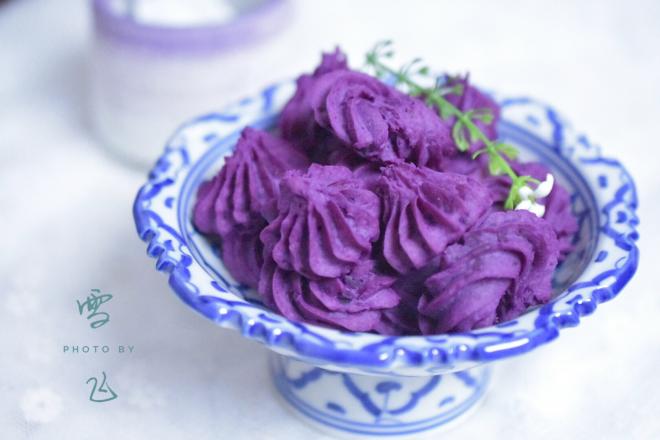 紫薯曲奇
