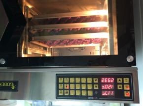 120度烤40分钟