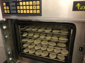 放入风炉5层同烤，很方便