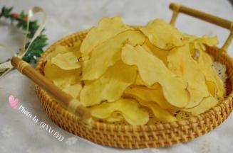 个人觉得，薯片的焦香已经很棒了，不需要过多调味，盐就很好吃了，看个人喜欢吧。