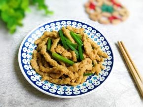 出锅盛盘