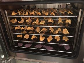 基本上卷曲了，就快ok了