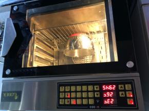 风炉设置26度，大约半小时