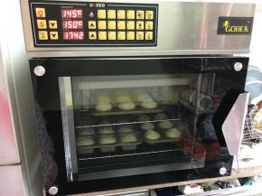 150度烘烤18分钟