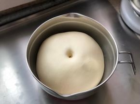 发酵至两倍大