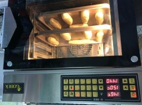 提前预热150度