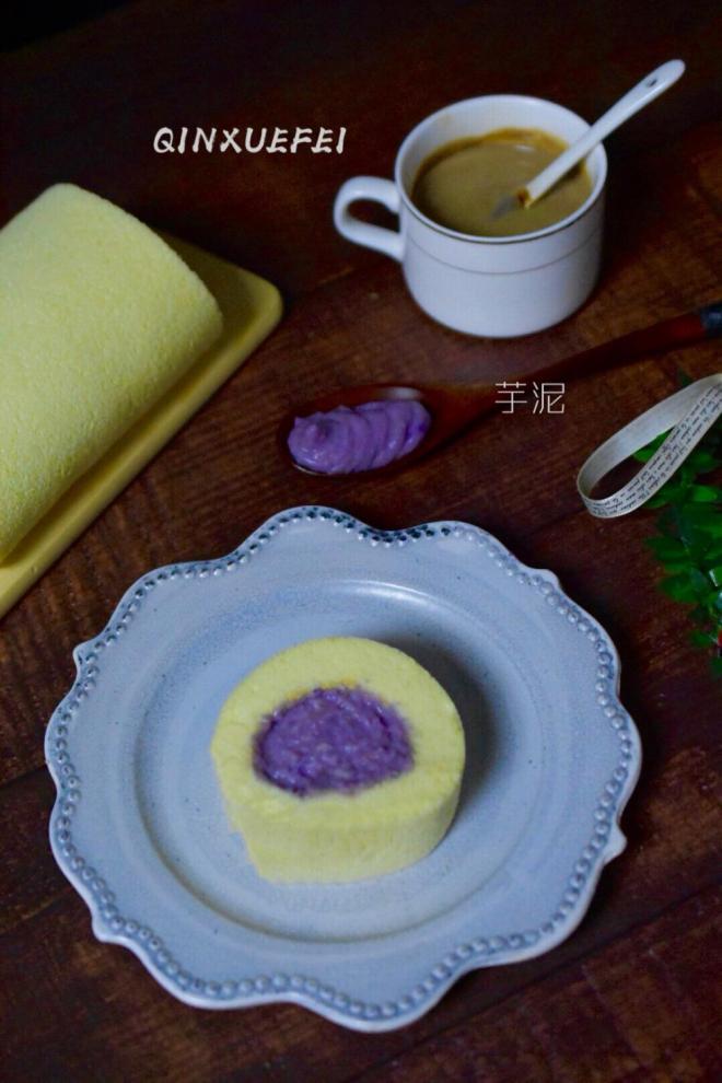 芋泥蛋糕卷