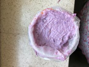 放裱花袋中冷藏2个小时