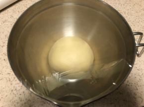 盖上保鲜膜28度环境发酵