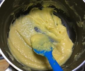 最后是这种细腻的糊