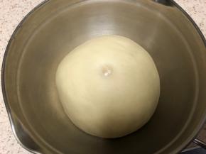 面团发至两倍大即可