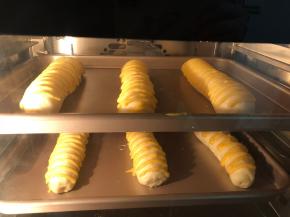 145度烘烤18分钟