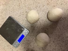 分成85克一个面团