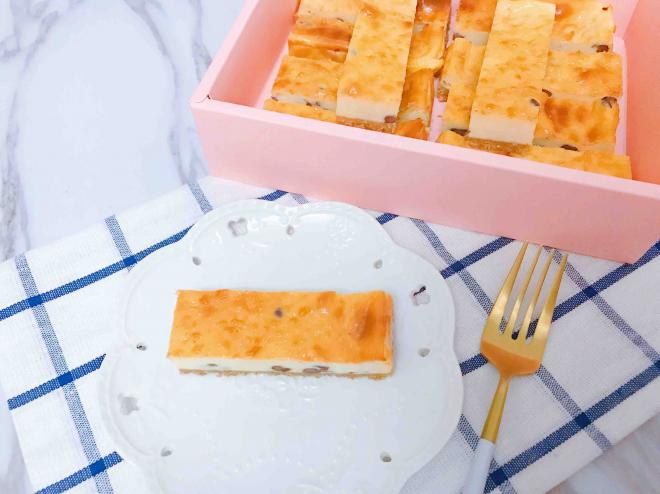 红豆酸奶芝士条