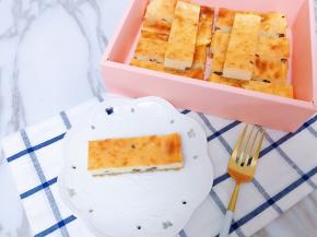 切块装盒给老公带走咯